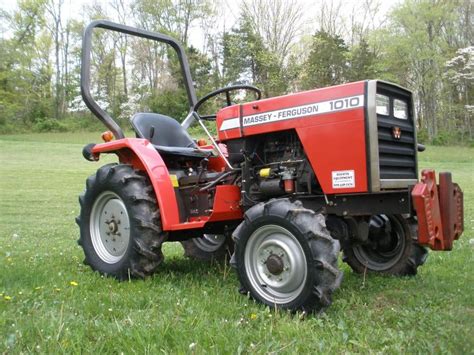 Massey Ferguson 1010 4x4 Mfwd 4wd Compact Tractor With Extras Great