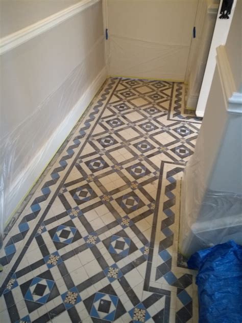 Hallway Cleaning And Maintenance Advice For Victorian Tiled Floors