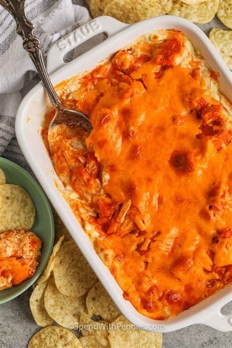 Easy Buffalo Chicken Dip With Canned Chicken Touristifier