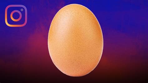 This Egg Is Instagrams Most Liked Photo Of All Time