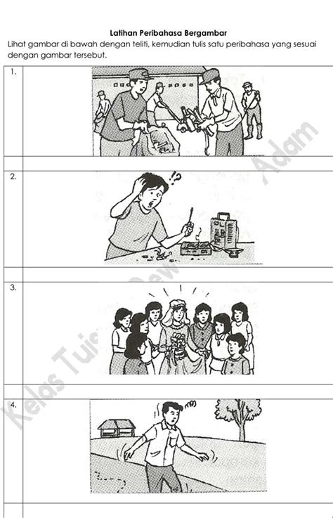 Latihan Peribahasa Pt3 Dan Jawapan – Buku Teks