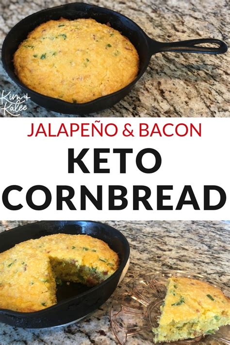 It's wonderfully moist, perfectly sweet and only requires one bowl! Keto Cornbread Recipe | Muffins With Almond Flour, Bacon ...