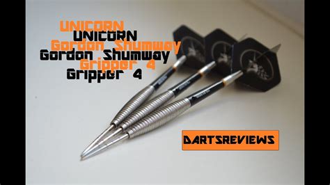 Unicorn Gripper 4 Gordon Shumway Darts 180 Hd Youtube
