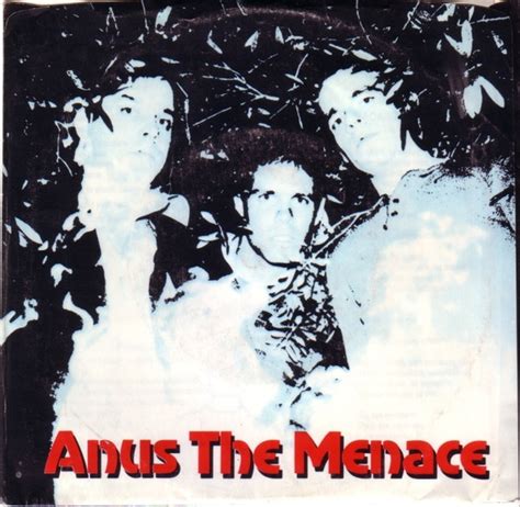 Anus The Menace Anus The Menace 1990 Clear Red Vinyl Discogs