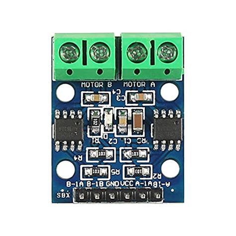 L9110 Motor Driver With Arduino Code And Circuit Diagram