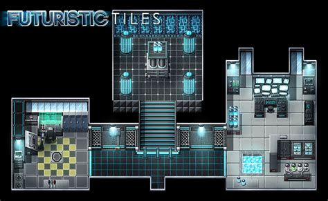 Looking For Futuristic Tilesets Topic