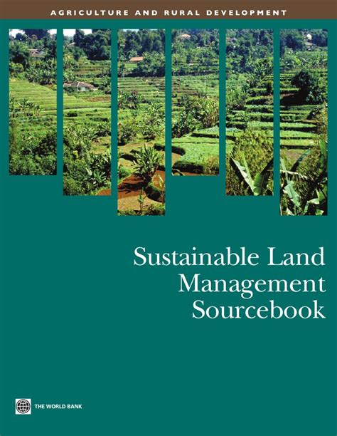 The Cover Of An Agricultural Land Management Sourcebook