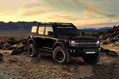 Hennessey Wants To Build A Ford Bronco Velociraptor With 405 Hp Roadshow