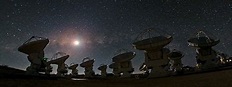 Llano de Chajnantor Observatory - Wikipedia | Starry night, Night skies ...