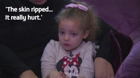 4 Year Old Girl Glued To Mcdonalds Loo Seat In Cruel Prank Itv