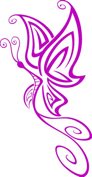 Purple Butterfly - Bing Images | Butterfly coloring page, Butterfly clip art, Butterfly tattoo