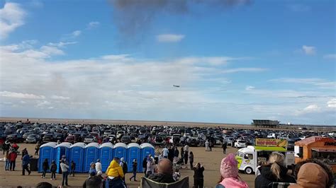 Southport Air Show 2017 Spitfire And Buchon Youtube