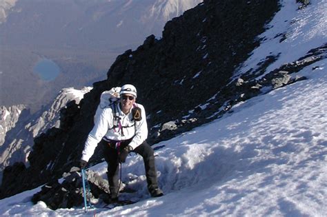 Mt Assiniboine Climb Alpine Style Mountaineering