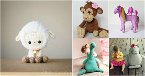 adorable diy stuffed toys  kids  love diy crafts