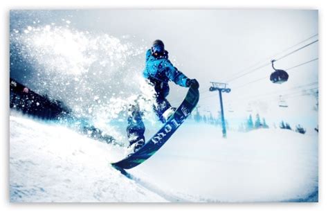 49 Snowboarding Hd Wallpapers