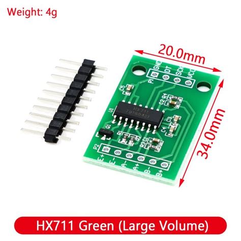 Hx711 Ad Module Body Load Cell Weighing Sensor Pressure Sensor4pcs