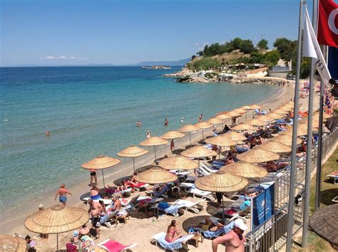 beach in kusadasi turkey wallpapers and images wallpapers pictures photos