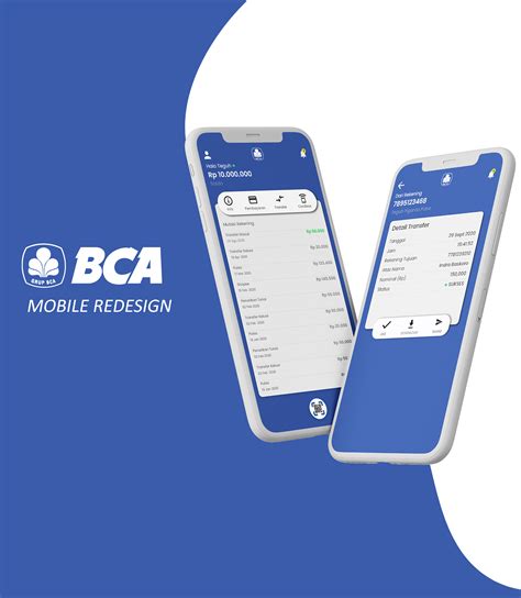 Bca Mobile Banking Apps Portfolio On Behance