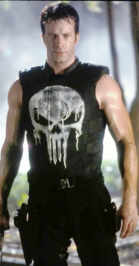 Thomas Jane Punisher Tactical Black Faux Leather Vest