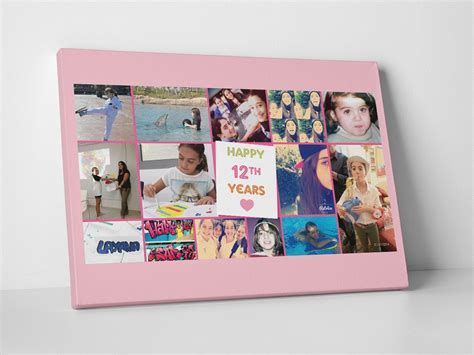 Birthday Canvas Prints · Personalized Birthday T Ideas · Memento