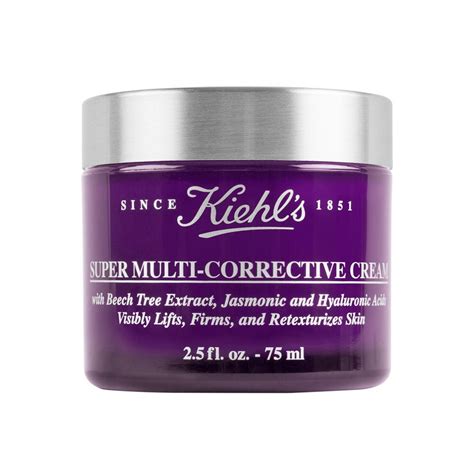 But we have found comedogenic components, allergens, fungal acne feeding components, silicones and polyethylene glycol (peg). Kiehl's Super Multi-Corrective Cream | Best Kiehl's ...