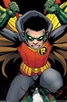 DC Comics - Robin - Damian Wayne Wall Poster, 14.725" x 22.375 ...