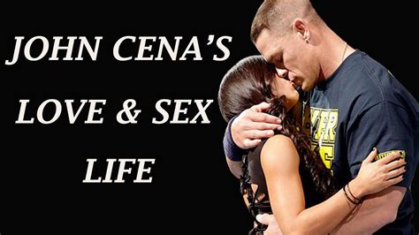 Wwe Network John Cenas Love And Sex Life Wwe Behind The Scene Youtube