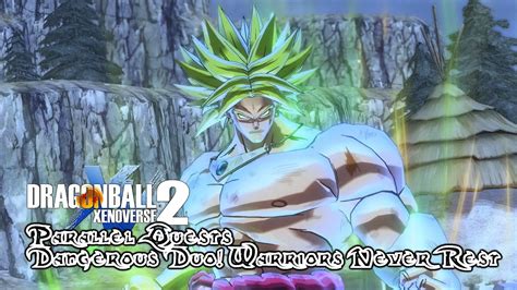 However, i see some similarities that does not involve the art of the game. Dragon Ball Xenoverse 2 | Parallel Quests | Dangerous Duo ...