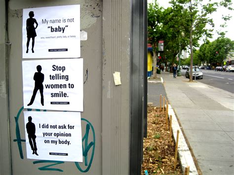 Oakland Art Against Street Harassment Stop Street Harassment