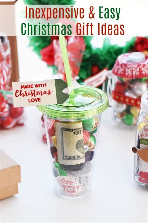 Cute Homemade Christmas Gift Ideas Inexpensive And Easy Looking For