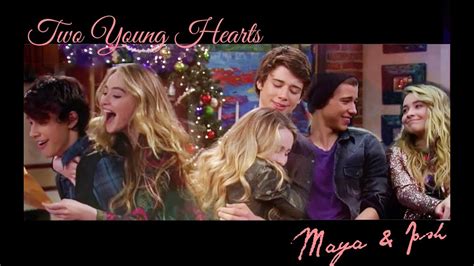 Maya And Josh Two Young Hearts Girl Meets World Youtube