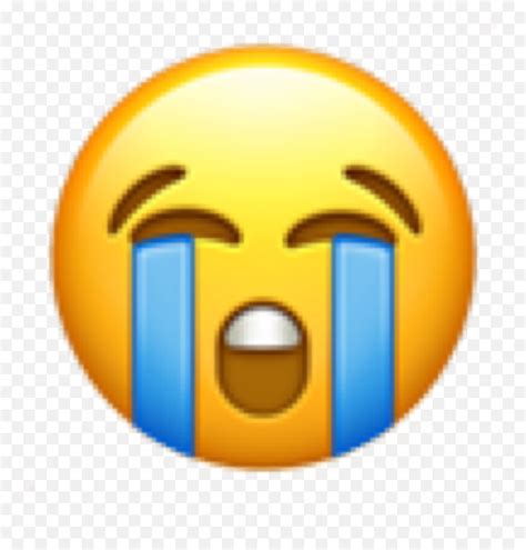 Emoji Tear Sad Happy Face Bmp Get