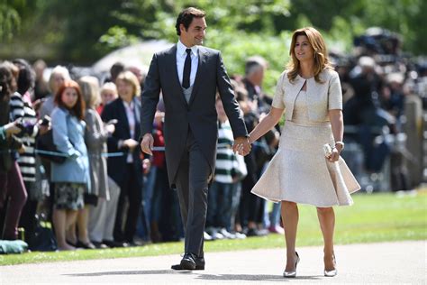 Through The Years Roger And Mirka Federer