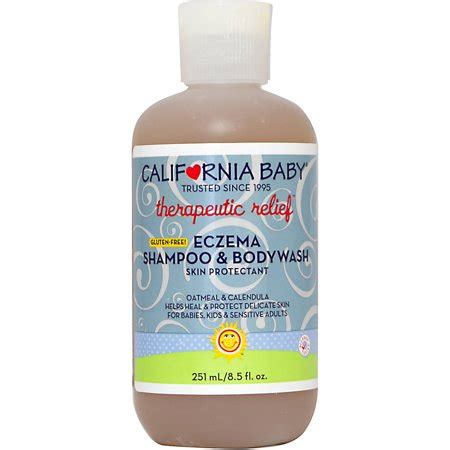 If these symptoms remain untreated, the skin can become thick, scaly and dry. California Baby Therapeutic Relief Eczema Shampoo ...