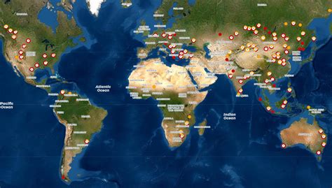 Coal Mines World Map Sexiz Pix