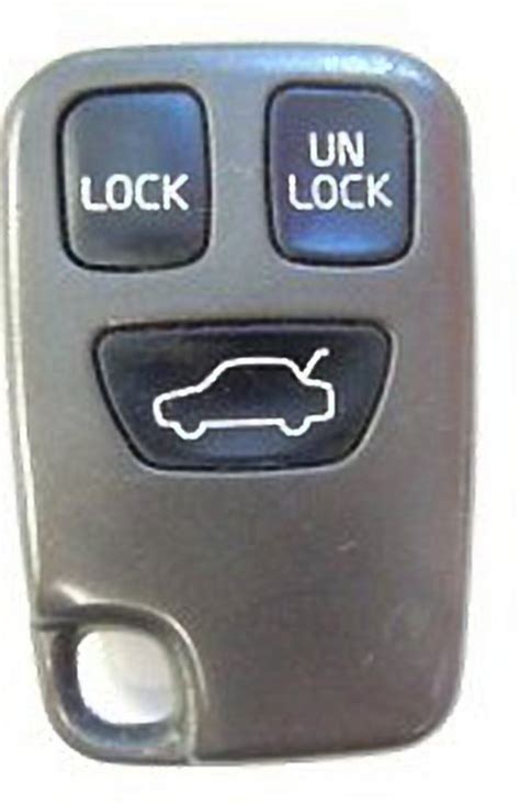 Volvo Key Fob Fcc Id Hyq1512j Keyless Entry Remote 9166199 Car Keyfob