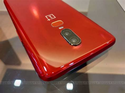 Oneplus 6 Red Edition Hands On Another Reason To Own The Beast