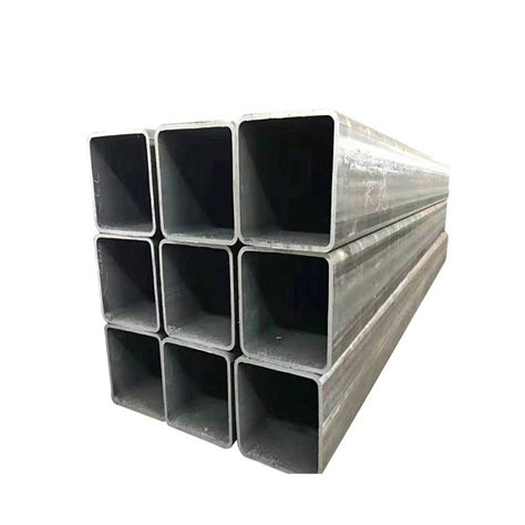 Black Squarerectangular Tube