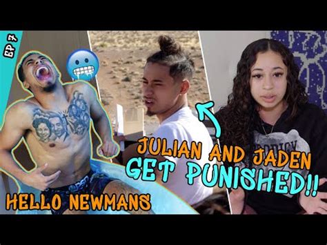 I M In Pain Jaden Newman Gets Punished By Grandma Julian Newman