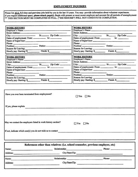 Chuck E Cheeses Application Form Edit Fill Sign Online Handypdf