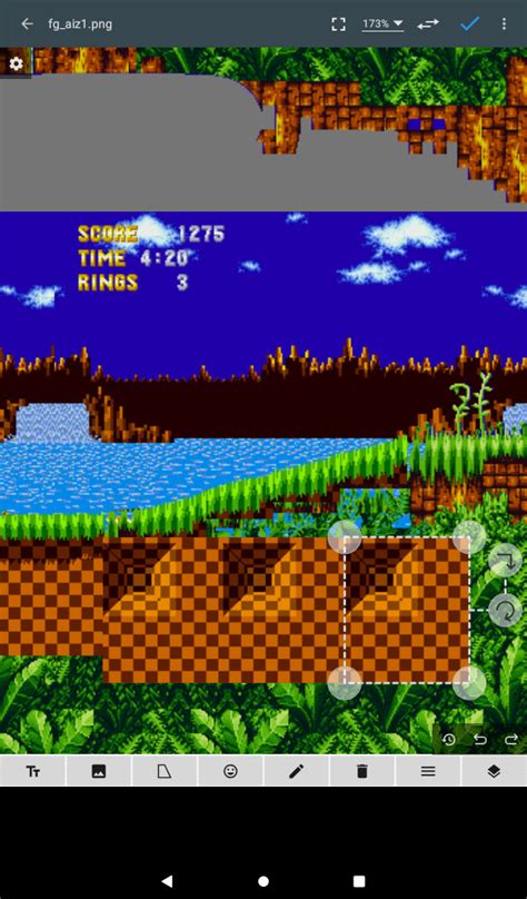 Mania Green Hill Zone Act 1 And 2 Map Sonic 3 Air Projects