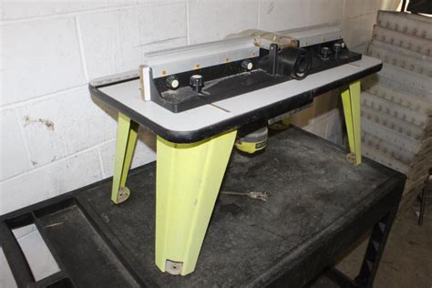 Ryobi Router Table Property Room