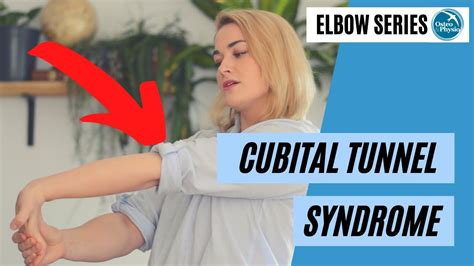 Cubital Tunnel Syndrome What Can Help Youtube