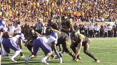 Power Mizzou Highlights Middle Tn St Game Youtube