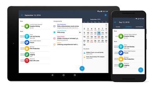 Every student needs a solid security suite to protect their privacy and keep their work safe from after that, the choice is yours. iStudiez Pro for Android - Best App for Students