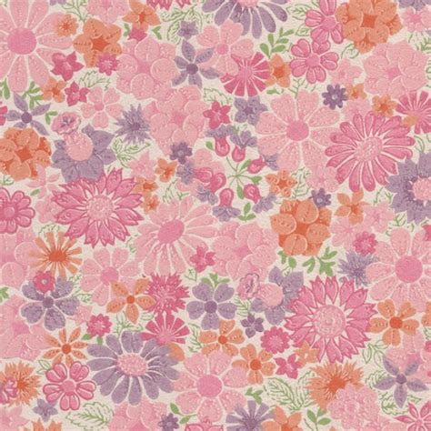 Cloud 9 terrestrial magnolia springs organic orange/pink. 43+ Pink Retro Wallpaper on WallpaperSafari