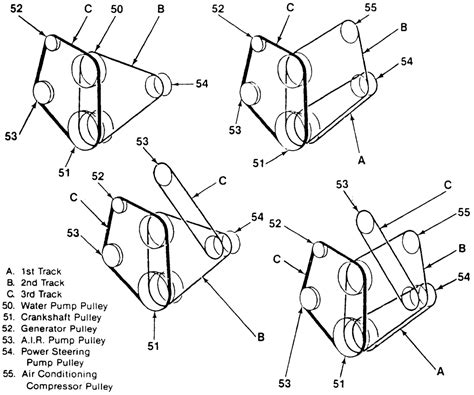 Chevy 454 Belt Diagram Motorhome General Wiring Diagram