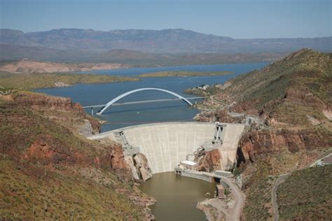 Salt River Project Reservoirs Two Thirds Full Despite Dry Winter