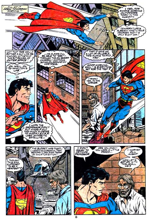 Read Online Adventures Of Superman 1987 Comic Issue 484