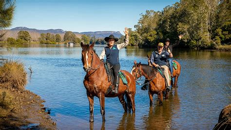 Hastings River Horse Riding Nsw Holidays And Accommodation Things To